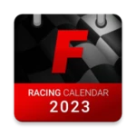 formula 2023 calendar android application logo